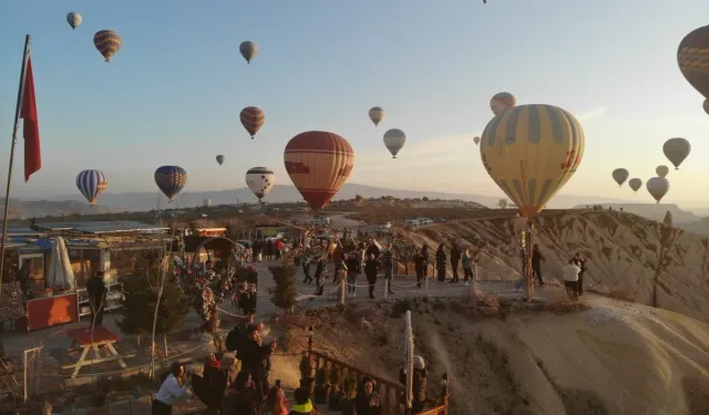 Kapadokya'da "Paskalya Bayramı" yoğun geçebilir