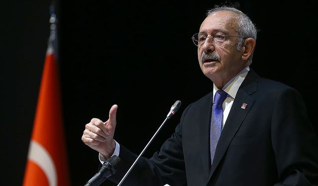 Kılıçdaroğlu'ndan Önder için geçmiş olsun mesajı