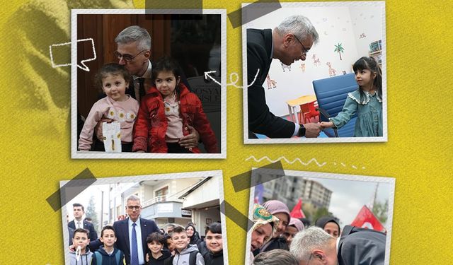 Sağlık Bakanı 23 Nisan'ı kutladı
