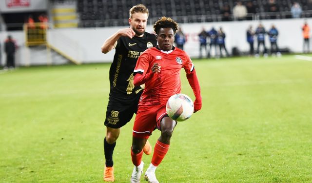 Manisa FK'dan Ankaragücü'ne iyi haber
