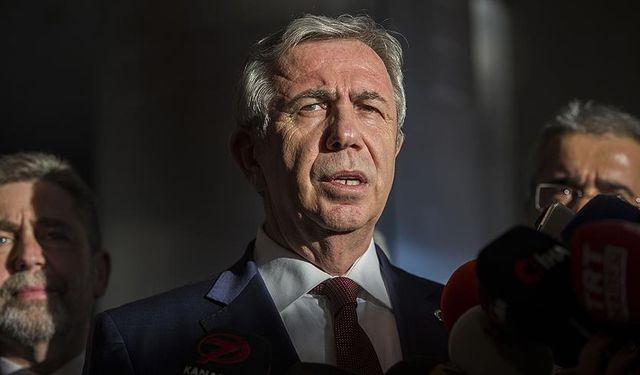 Yavaş’tan ABD Başkanı Trump’a tepki