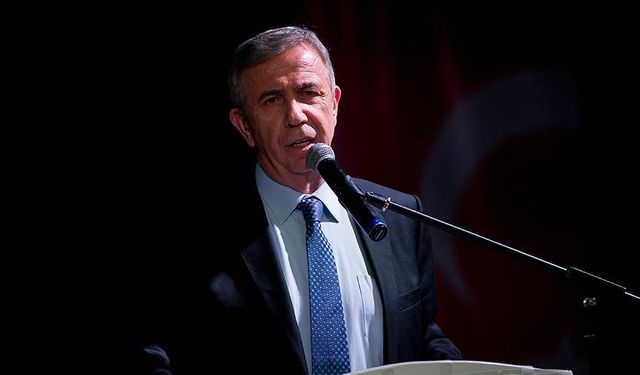 Mansur Yavaş'tan deprem açıklaması