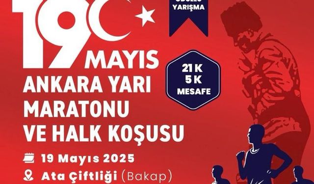 ABB Yarı Maraton ve Halk Koşusu düzenliyor