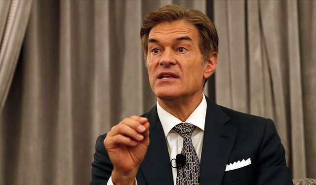 Mehmet Öz, federal sağlık kurumu direktörlüğü için Senato onayını aldı