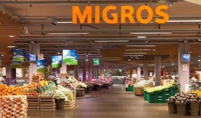 Mamak Belediyesi aracılığıyla Migros Dağıtım Merkezi'nde çalışma fırsatı