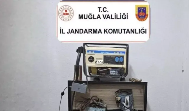 Muğla’da 5 kişi tutuklandı