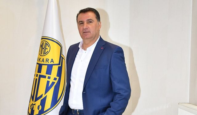 Ankaragücü Mustafa Kaplan'ı açıkladı