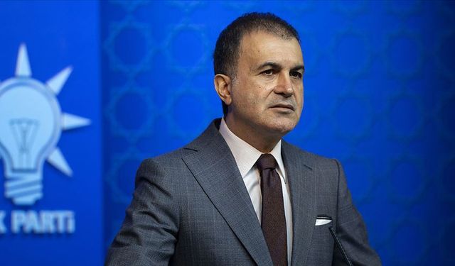 Ömer Çelik'ten e-muhtıra mesajı