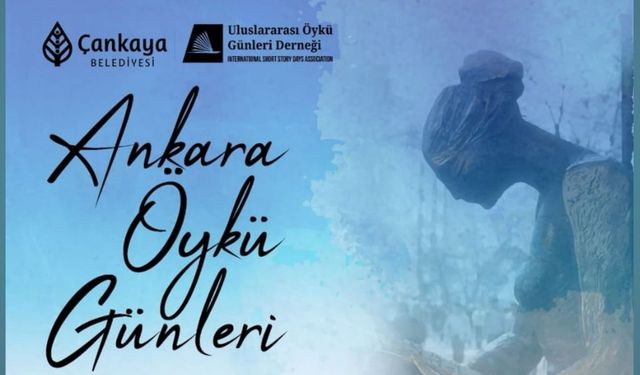 Ankara Öykü Günleri başlıyor