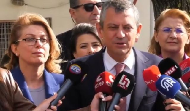 Özel'den Bakırköy Cezaevi ziyareti