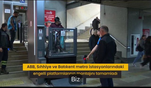 ABB engelli platformlarını yeniliyor