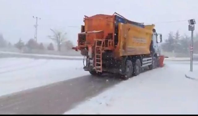 Gölbaşı Belediyesi teyakkuzda