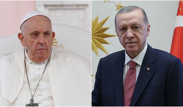 Cumhurbaşkanı Erdoğan'dan Papa Francis için başsağlığı paylaşımı