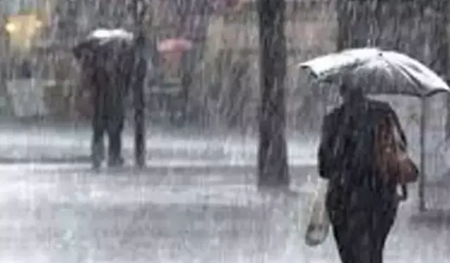 Meteoroloji uyardı: Ankara'da sağanak