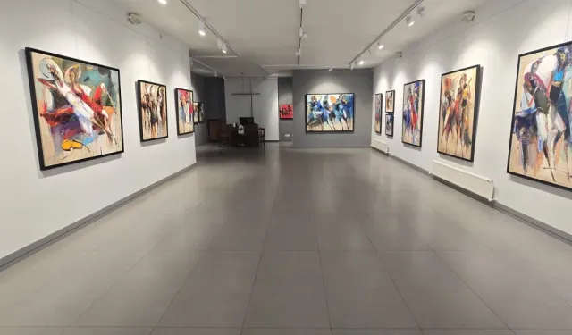 Galeri Soyut'ta 2 yeni sergi