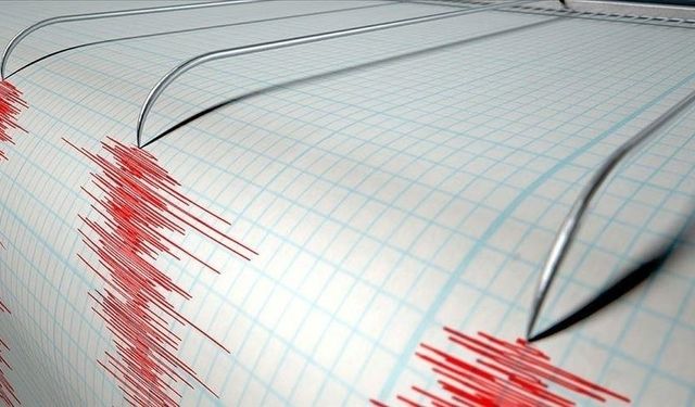 Bartın'da deprem