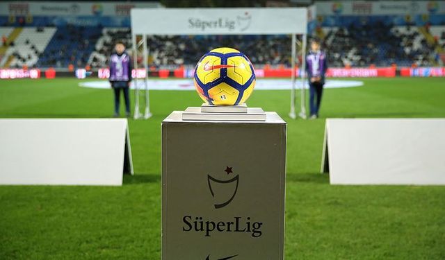 Süper Lig 33. Hafta Hakem Listesi Belli Oldu