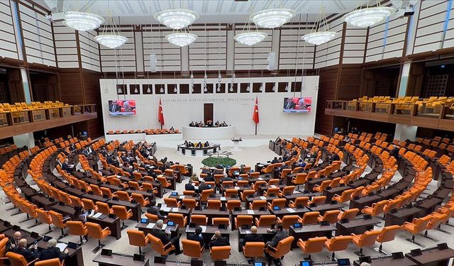 TBMM'de 'KKTC' tartışması
