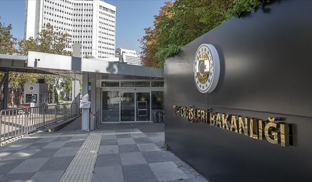 İran'daki Patlama İçin Türkiye’den Taziye Mesajı