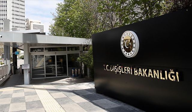 Bakanlık'tan Rümeysa Öztürk açıklaması