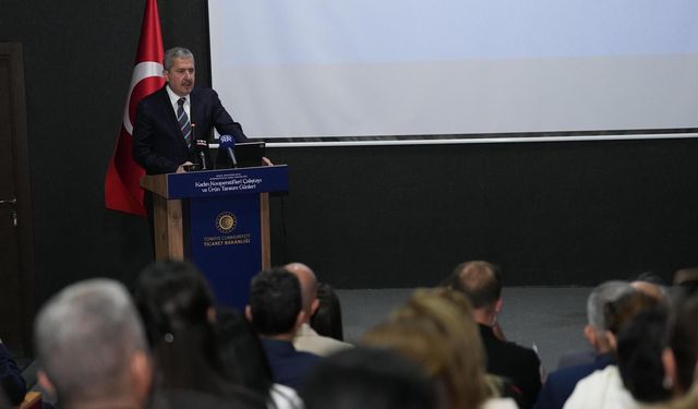 Ticaret Bakanlığı “Kadın Kooperatifleri Çalıştayı ve Ürün Tanıtım Günleri” etkinliğine katıldı