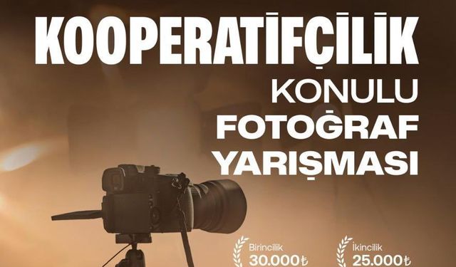 Ticaret Bakanlığı'ndan fotoğraf yarışması