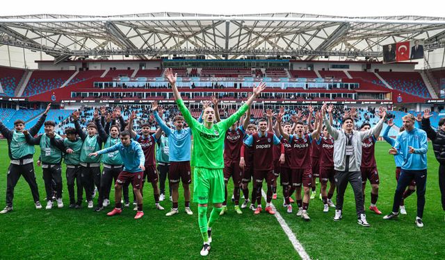 Trabzonspor'un gençleri Avrupa'da final peşinde