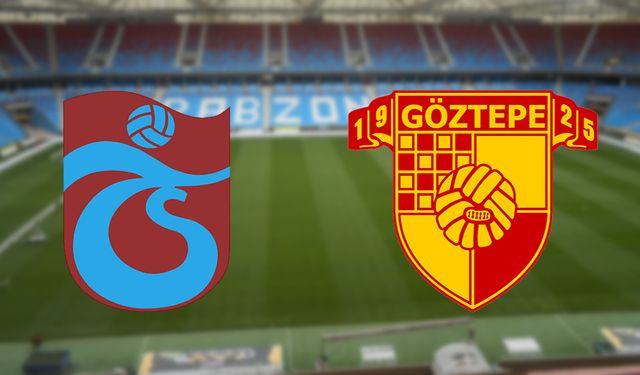 Trabzonspor ile Göztepe final için kapışıyor