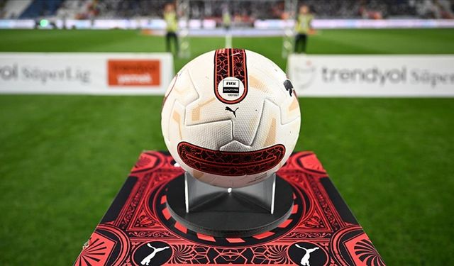 Trendyol Süper Lig'de 32. hafta yarın başlıyor