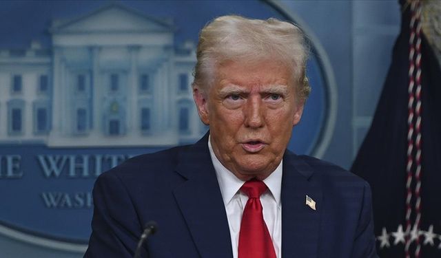 Trump dediğini yaptı!