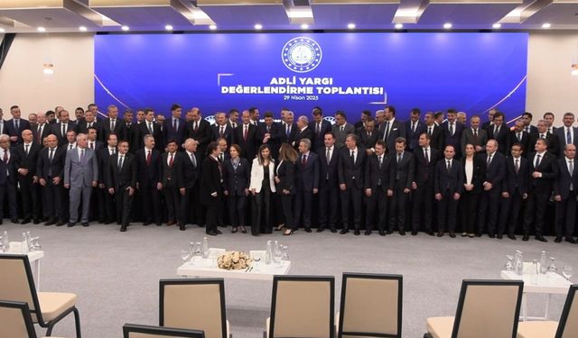 Yargı Reformu Strateji Belgesi'ndeki faaliyetler gerçekleştirilecek