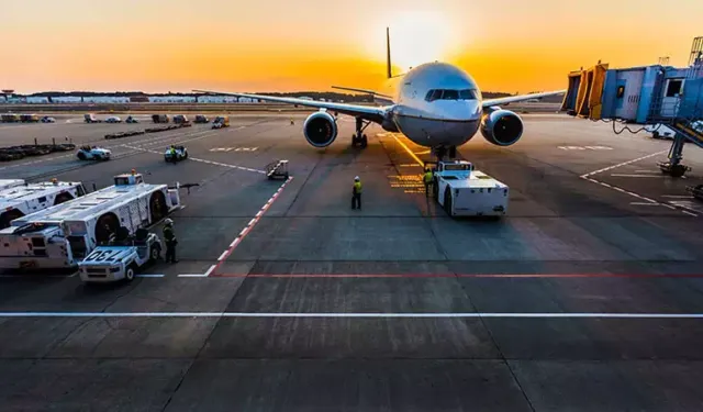 Diyarbakır'da Sis Uçuşa Engel Oldu