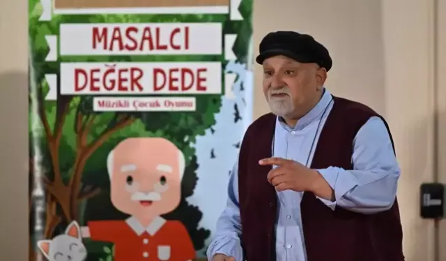 Suça sürüklenen çocuklara değerler "Masalcı Değer Dede" ile anlatıldı