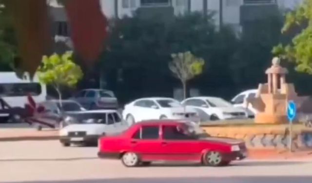Gaziantep’te Drift Yapan Sürücülere 148 Bin Lira Ceza