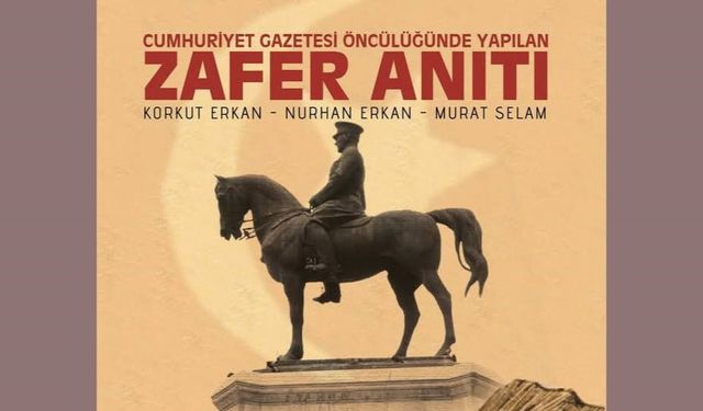 "Zafer Anıtı" kitabı TÜYAP’ta imza günüyle okurlarla buluşuyor