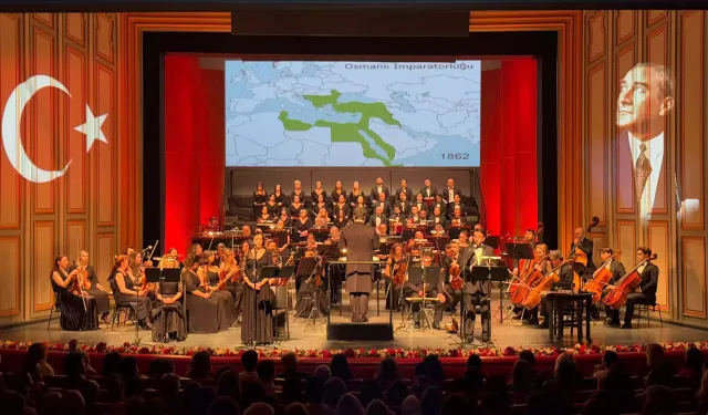 Atatürk’ün Yaşamı ‘Son Veda’ Konseriyle Sahneye Taşındı