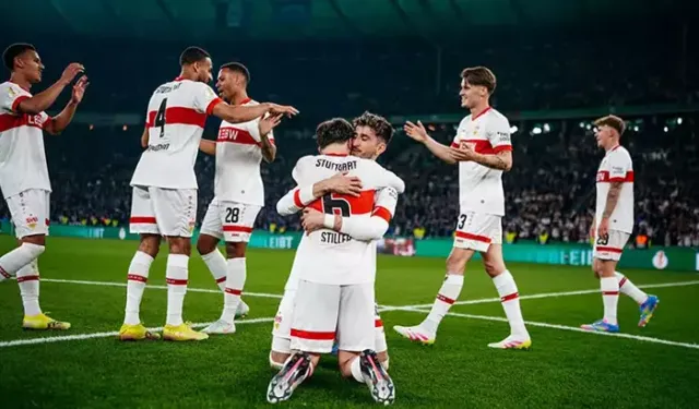 Almanya Kupası Stuttgart’ın