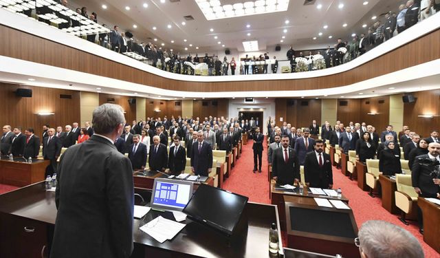 ABB Meclisi'nde mayıs ayı dördüncü birleşimi