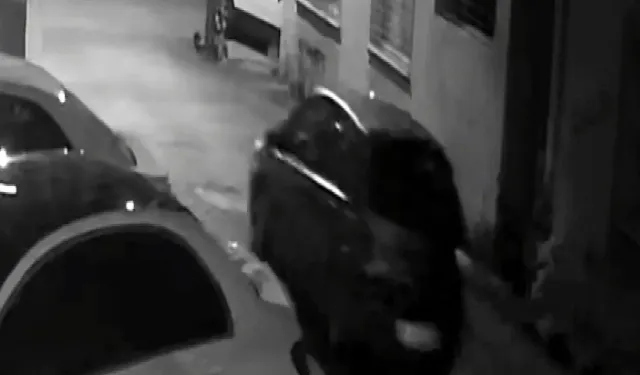 Araç bulamayınca otomobil çaldı