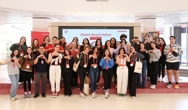 Akbank Gençlik Akademisi'nde dördüncü yıl