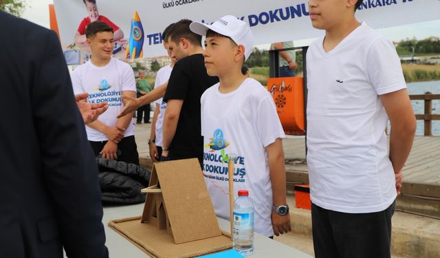 Ankara’da çocuklara özel teknoloji etkinliği