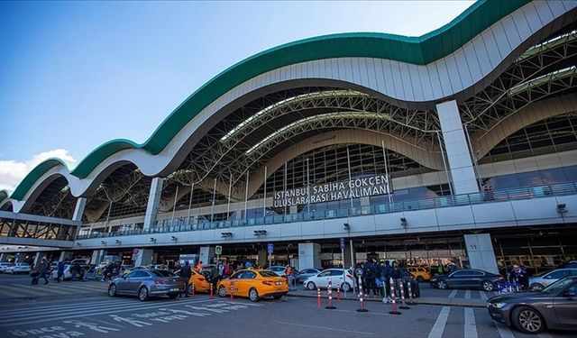Avrupa’da en hızlı büyüyen havalimanı Sabiha Gökçen