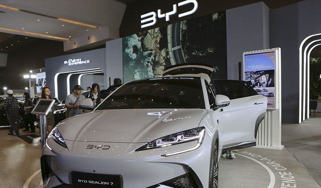 BYD Avrupa'da Tesla'dan daha çok otomobil sattı