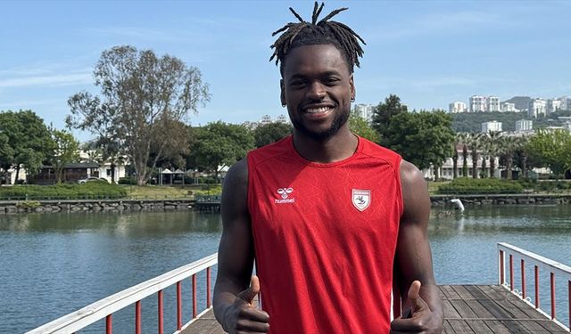 Dimata, Samsunspor'da Olmaktan Mutlu