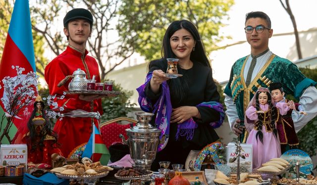 Dünya Çay Günü Ankara’da Kutlandı