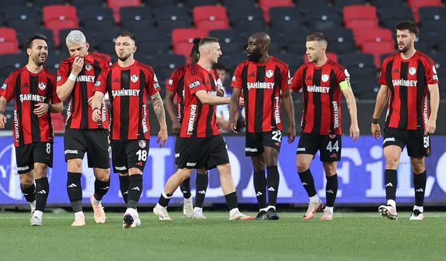 Gaziantep FK, 6 Maçtır Kazanamıyor