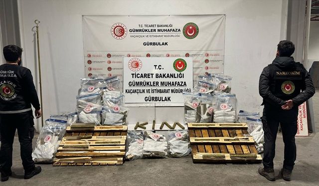 Gümrük muhafaza ekiplerinden kaçakçılığa önlem