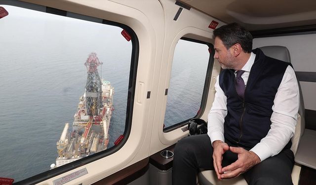 Karadeniz'de sondaj çalışmalarında sona gelindi