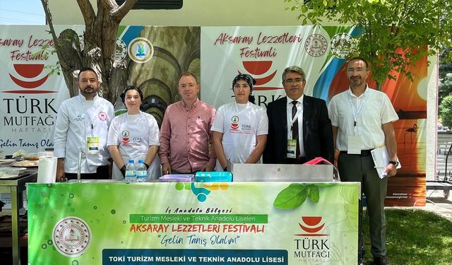 Kırşehirli Öğrenciler Festivalde Birinci Oldu