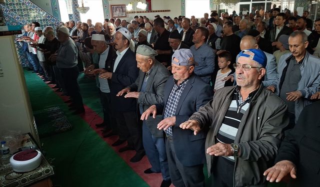 Kuraklık Vurdu, Beypazarı Yağmur Duasına Çıktı